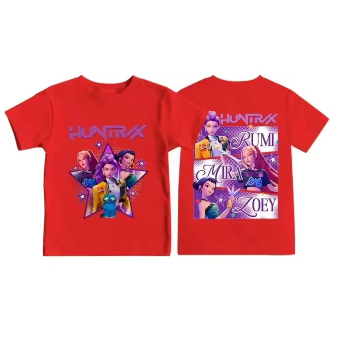 T-Shirt HUNTRIX Vibes Colorate