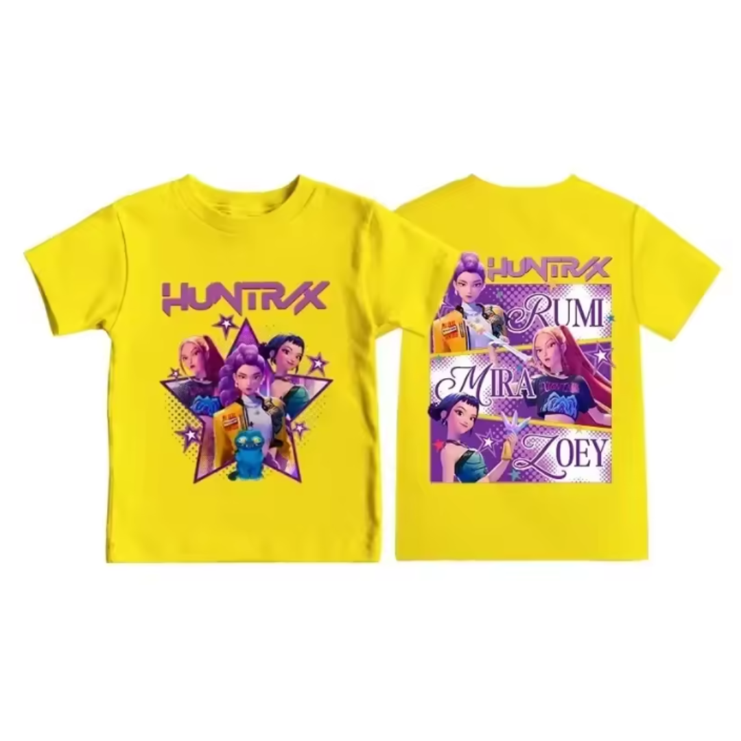 T-Shirt HUNTRIX Vibes Colorate