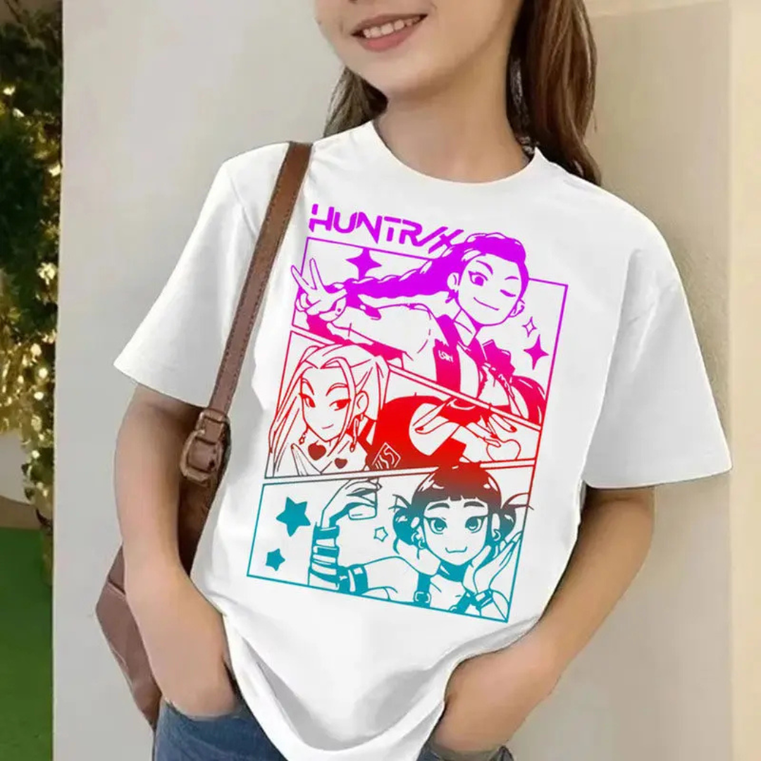 Maglietta HUNTRIX Piccole Star