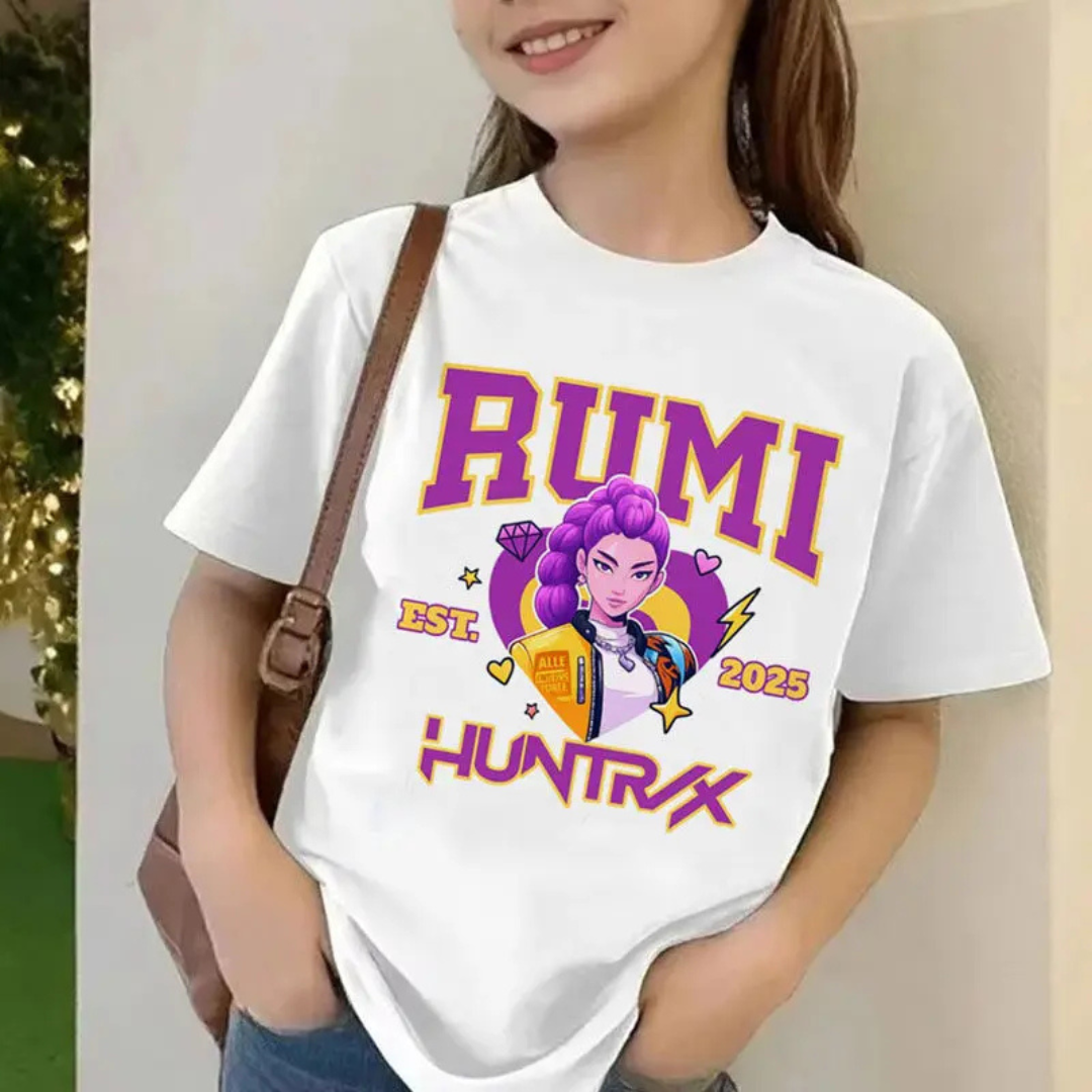 Maglietta HUNTRIX Piccole Star