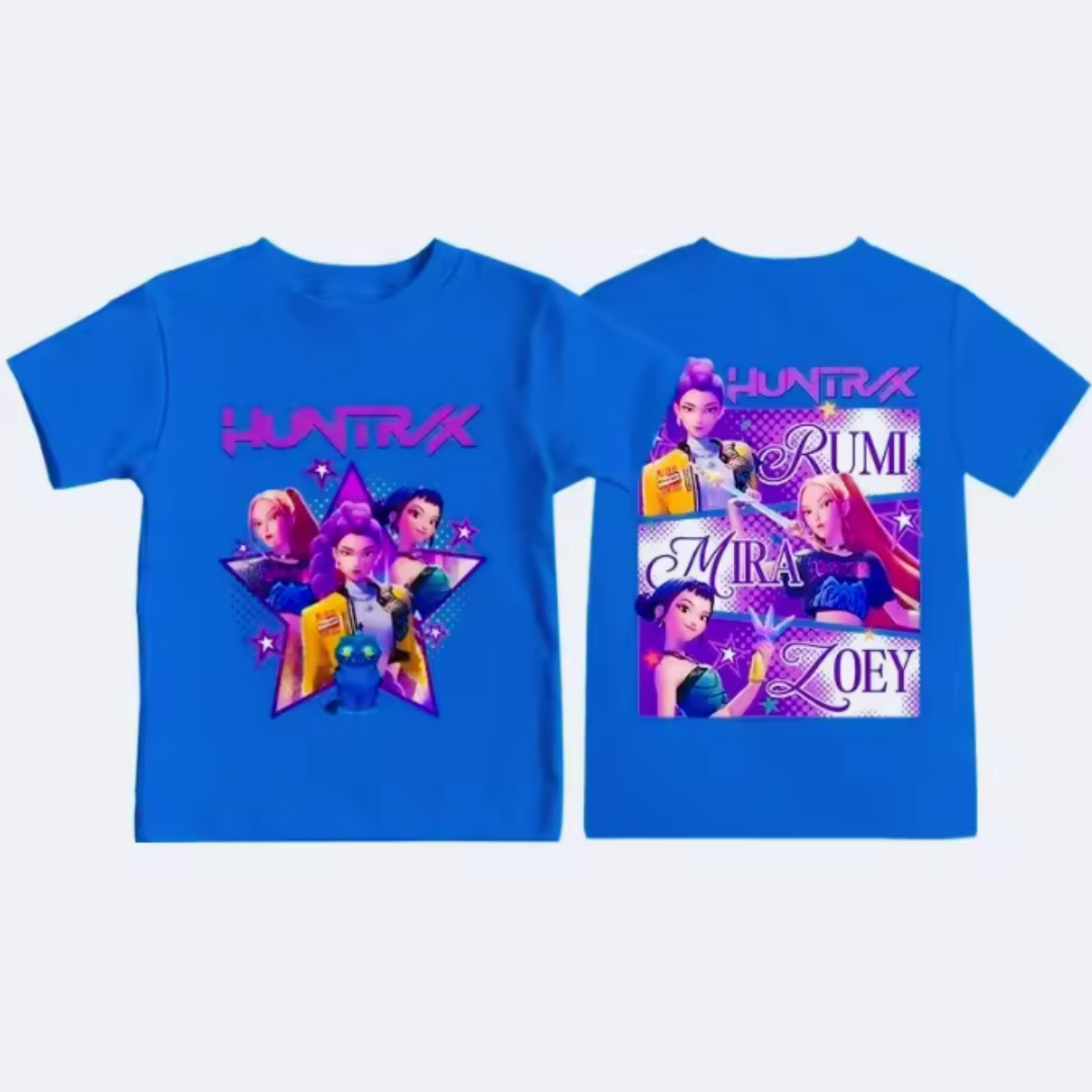 T-Shirt HUNTRIX Vibes Colorate