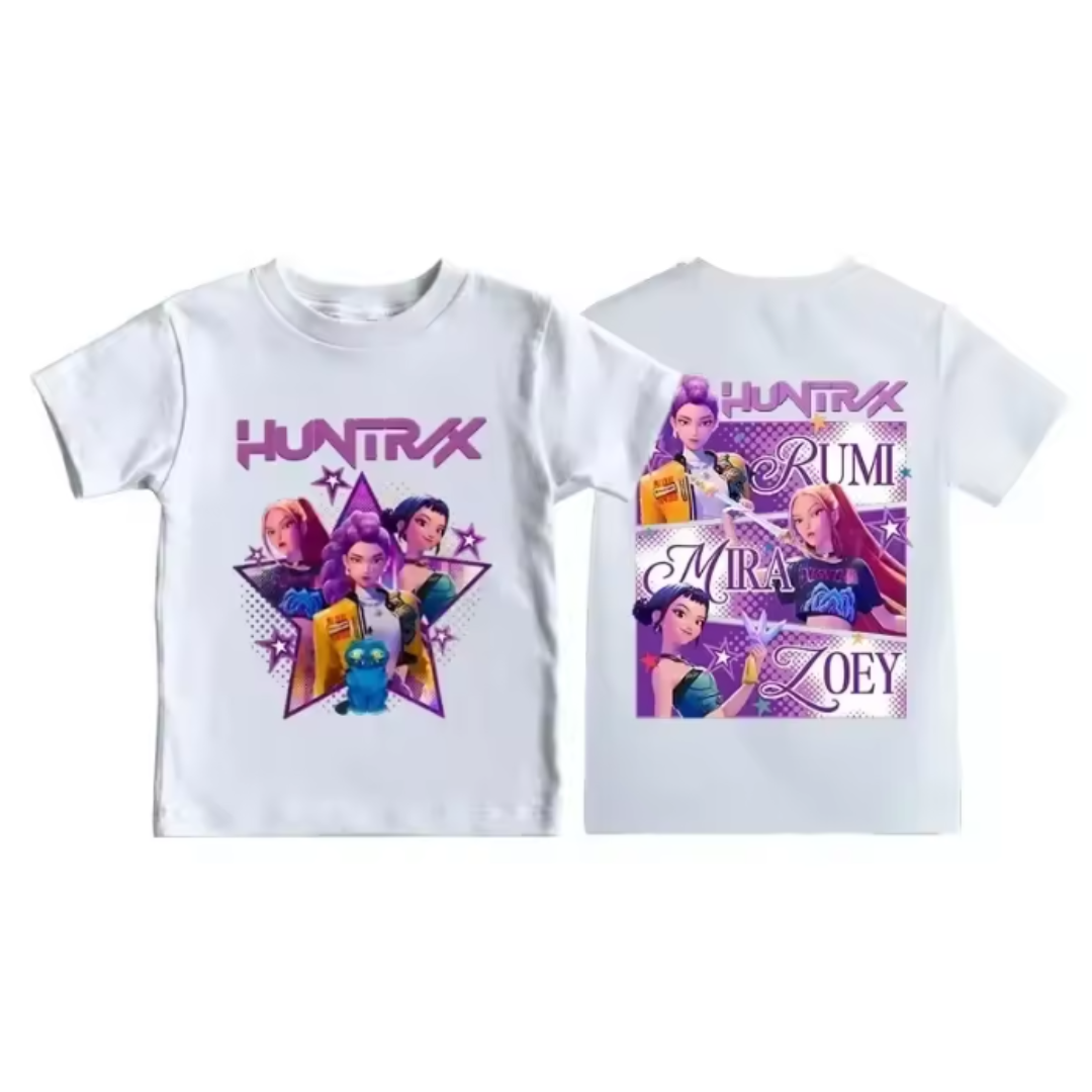 T-Shirt HUNTRIX Vibes Colorate