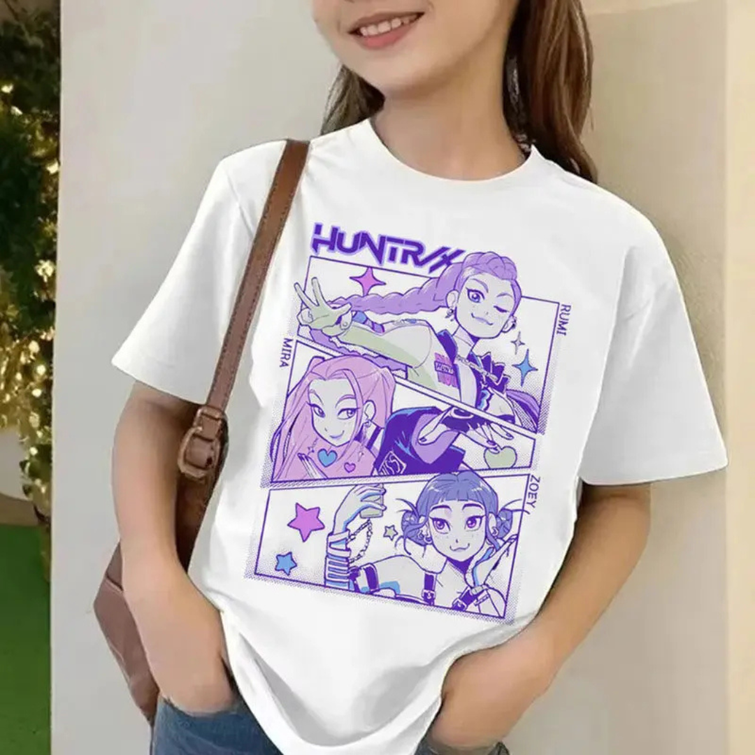 Maglietta HUNTRIX Piccole Star