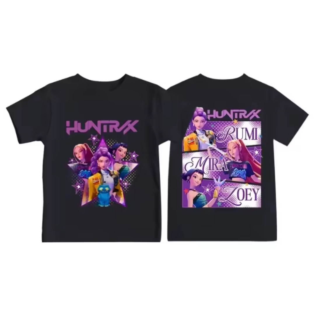 T-Shirt HUNTRIX Vibes Colorate