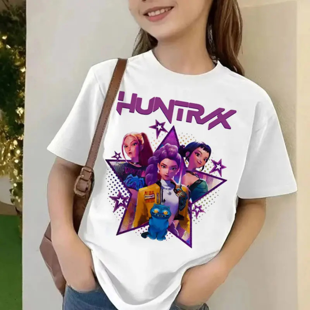 Maglietta HUNTRIX Piccole Star