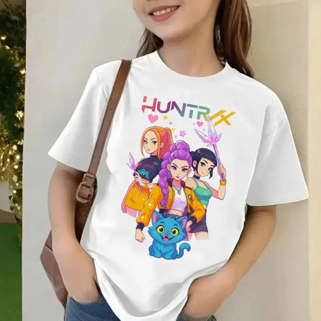 Maglietta HUNTRIX Piccole Star