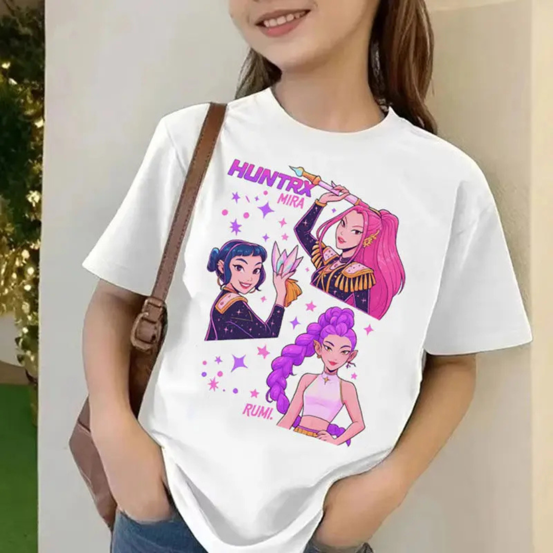 Maglietta HUNTRIX Piccole Star