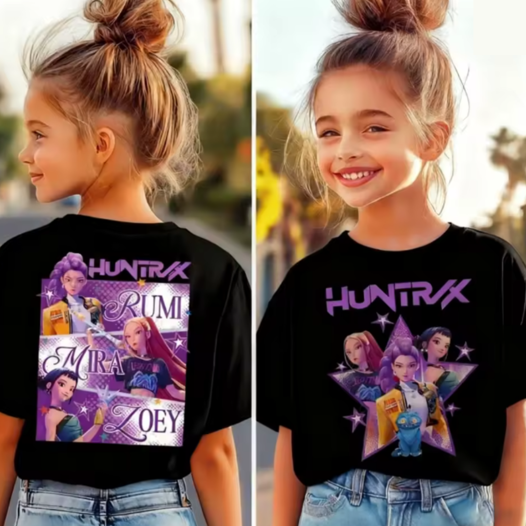 T-Shirt HUNTRIX Vibes Colorate