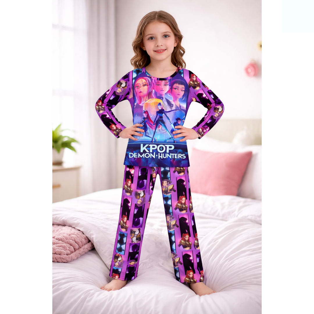 Pigiama HUNTRIX K-POP 2 – Set Due Pezzi