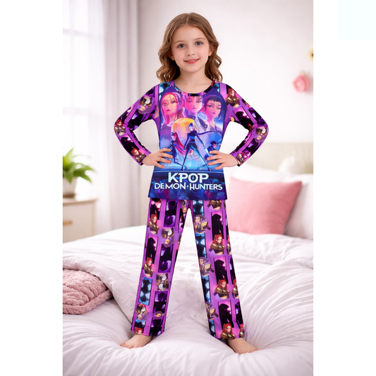 Pigiama HUNTRIX K-POP 2 – Set Due Pezzi