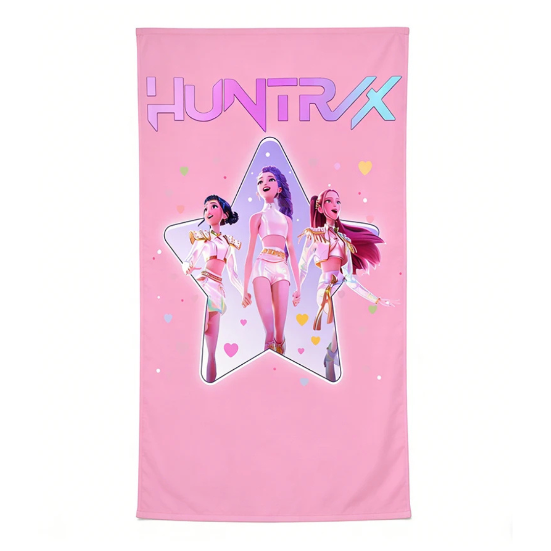 Asciugamano HUNTRIX K-POP