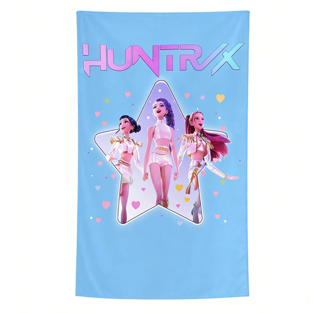 Asciugamano HUNTRIX K-POP