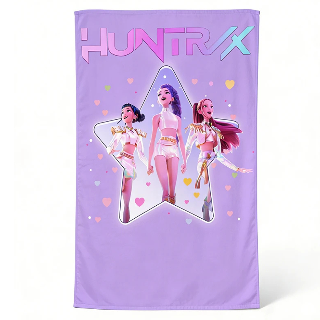 Asciugamano HUNTRIX K-POP