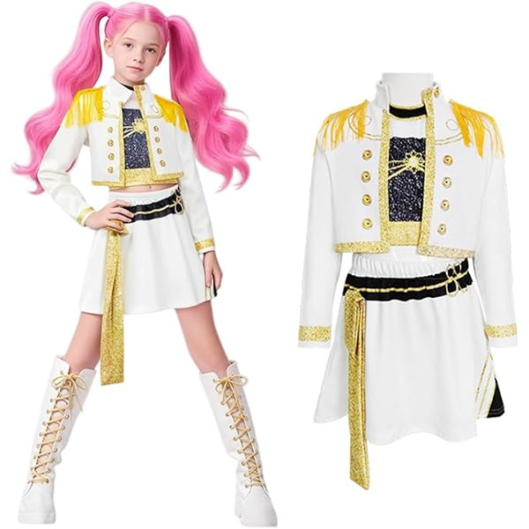 Costume Carnevale HUNTRIX K-POP