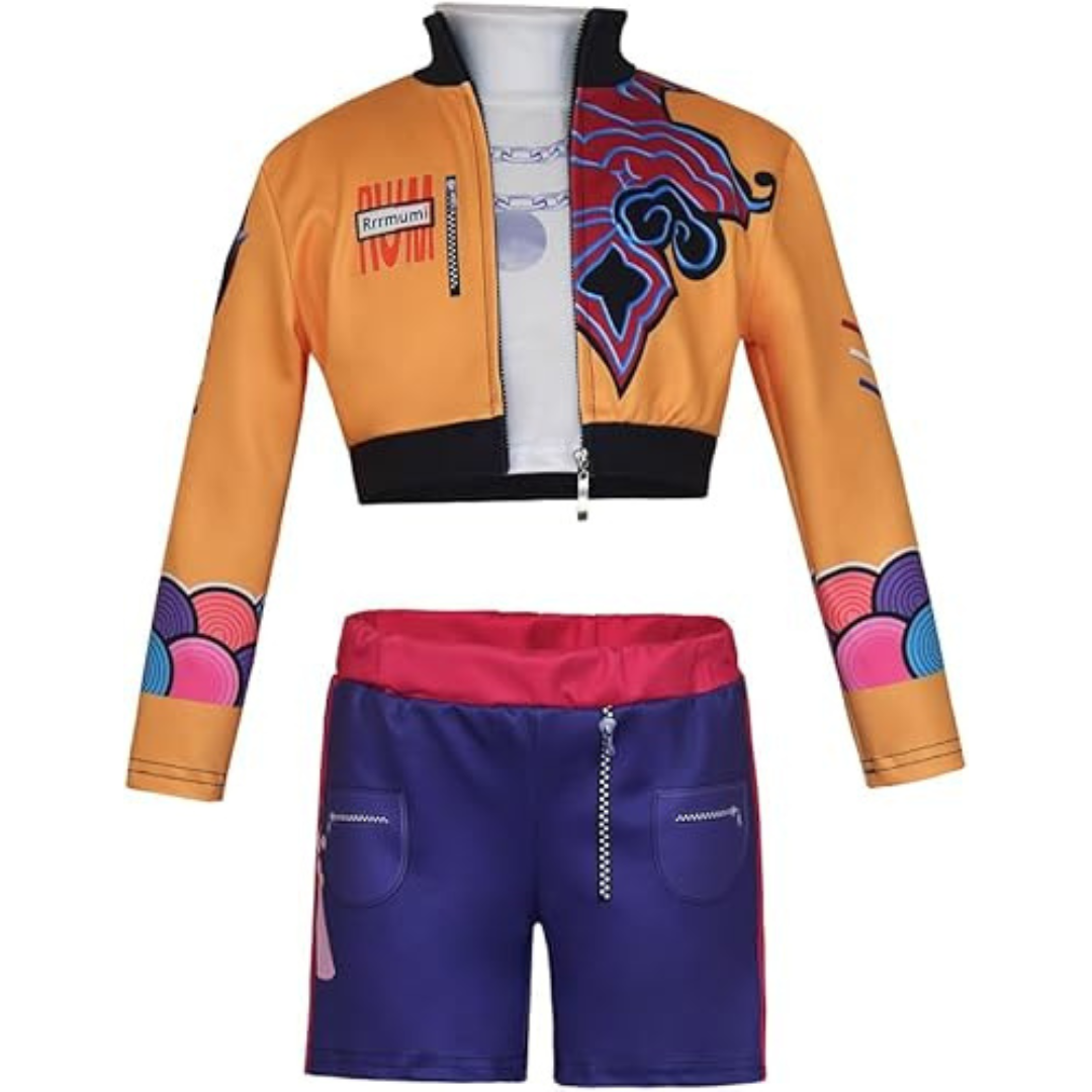 Costume Carnevale HUNTRIX K-POP