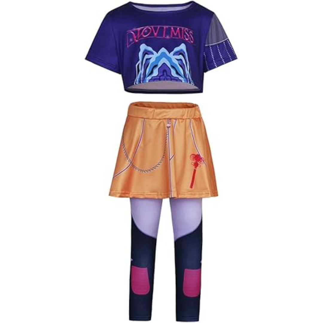 Costume Carnevale HUNTRIX K-POP