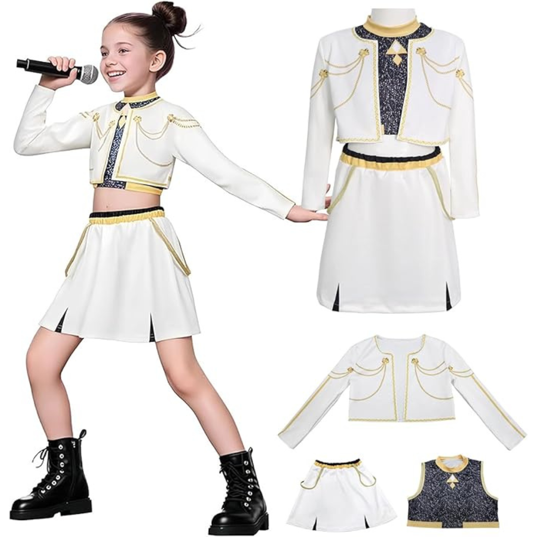 Costume Carnevale HUNTRIX K-POP