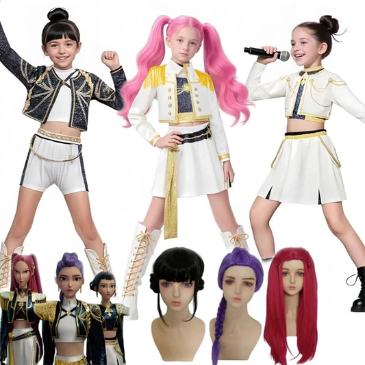 Costume Carnevale HUNTRIX K-POP