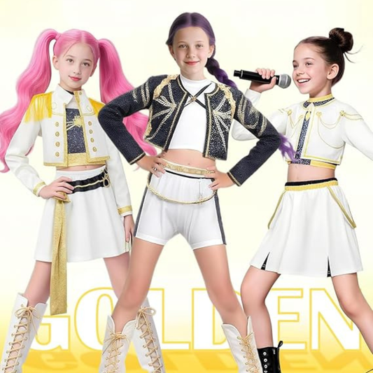 Costume Carnevale HUNTRIX K-POP