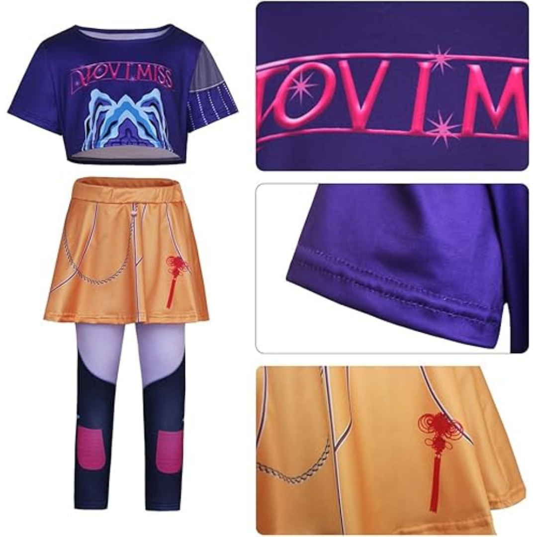 Costume Carnevale HUNTRIX K-POP