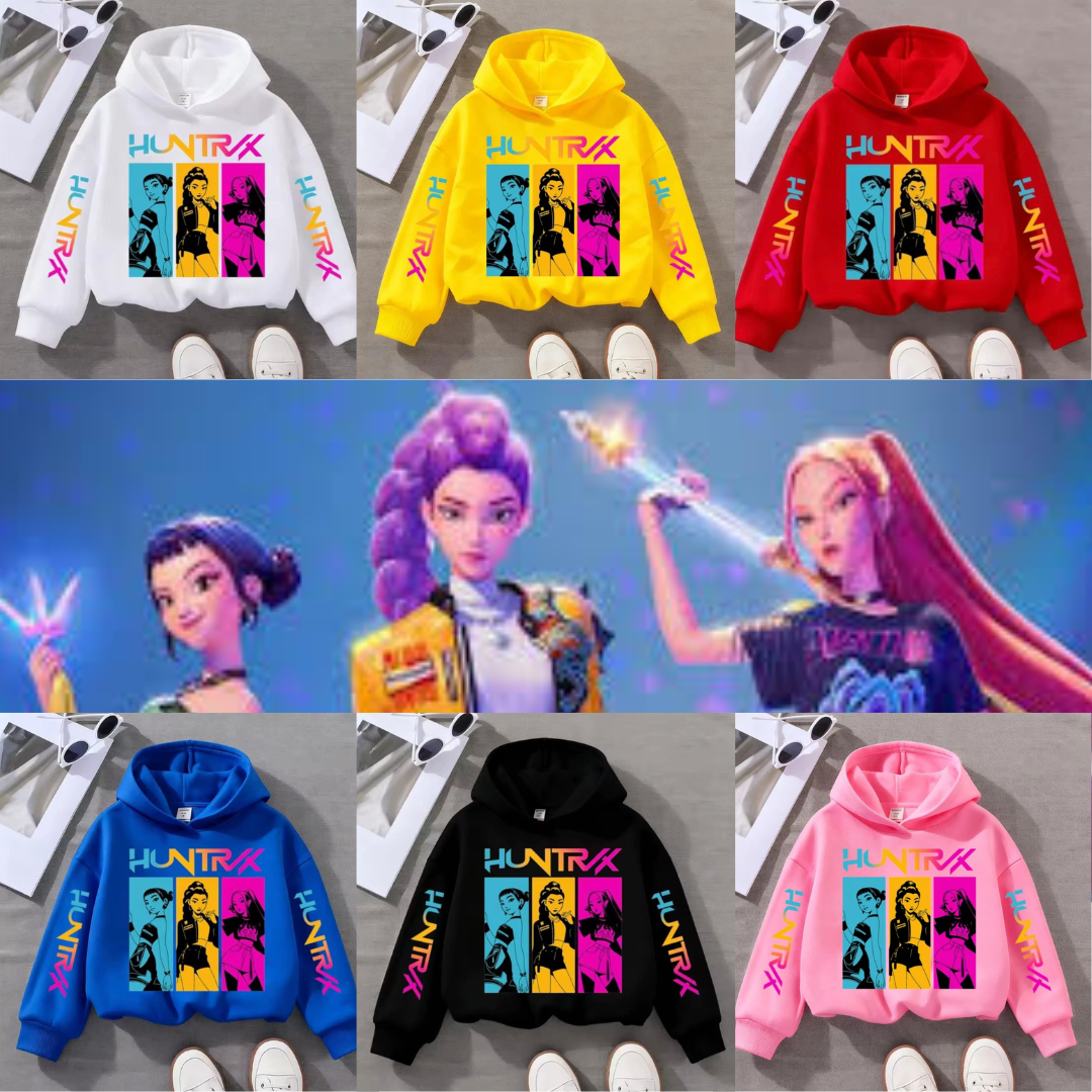 Felpa HUNTRIX K-POP 1- Felpa con cappuccio