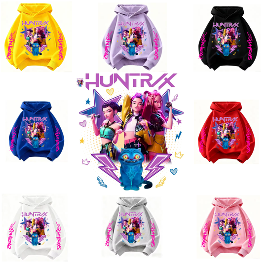 Felpa HUNTRIX K-POP 3- Felpa con cappuccio