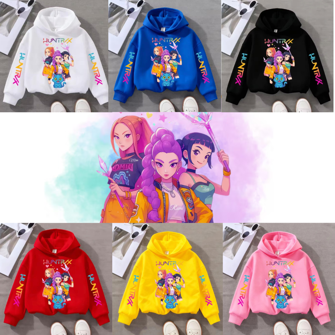 Felpa HUNTRIX K-POP 2- Felpa con cappuccio